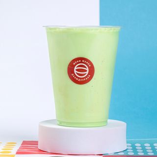 Дынный молочный коктейль (300 мл)