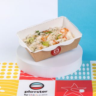 Салат из хрустящей капусты