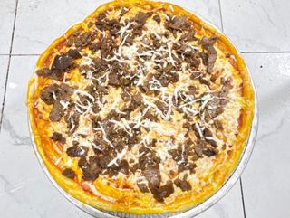 Пицца Усткан