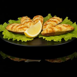 Мидии с нежным соусом (120г)