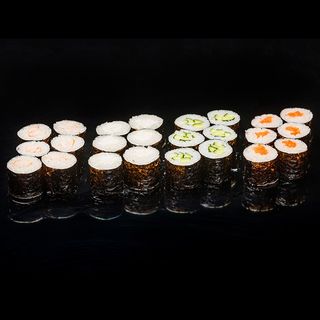 Маки мини (24шт)