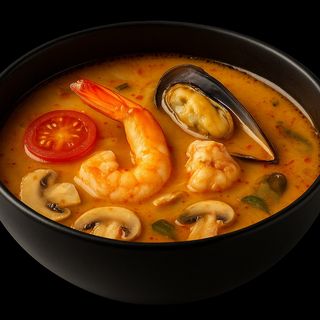 Том ям с креветками (480г)