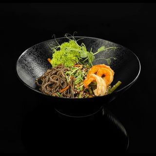 Удон соба с курицей (300г)