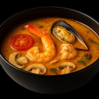 Том ям с морепродуктами (450г)