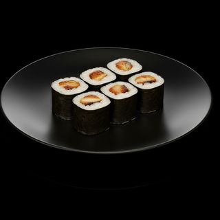 Маки с угрем (110г)