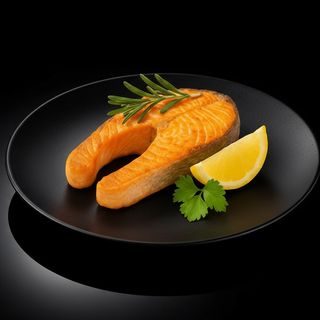 Стейк лосося (200г)