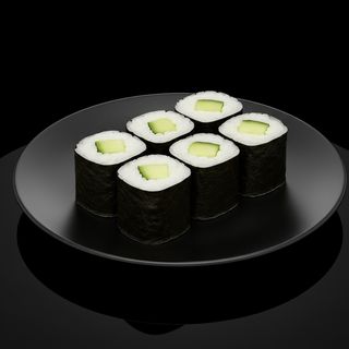 Маки с огурцом (110г)