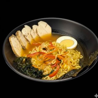 Рамен с креветками (320г)