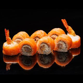 Филадельфия с темпурной креветкой (310г)