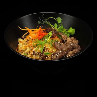 Рис хибачи с креветками (250г)