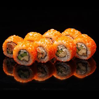 Калифорния с курицей (220г)