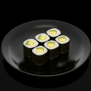 Маки с авокадо (110г)