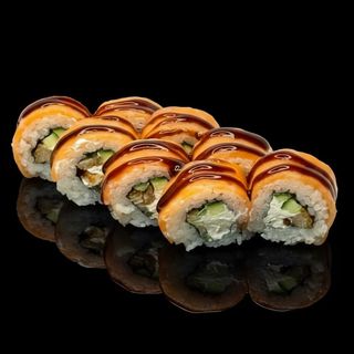 Филадельфия с угрем (290г)