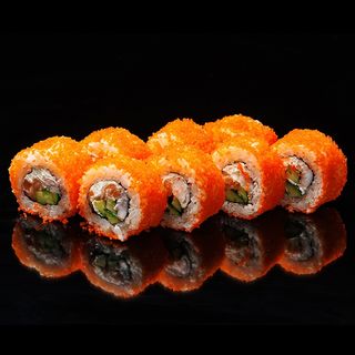 Калифорния с лососем (230г)