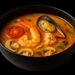 Том ям с курицей (450г)