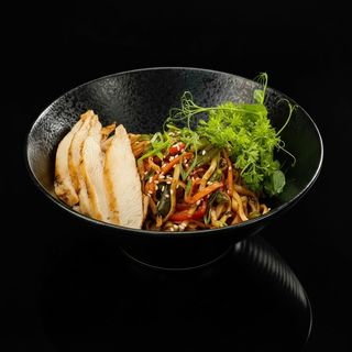 Удон с креветками (300г)