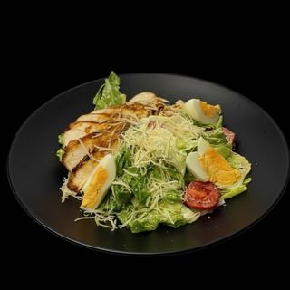 Салат цезарь с креветкой (300г)
