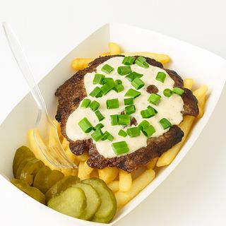 Бургер боул с говядиной