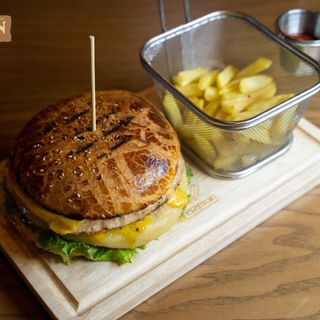 Бургер Капитан Америка- Кентуки