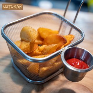 Картофель по деревенски 