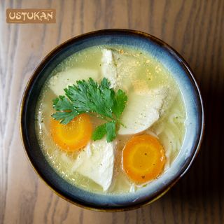 Куринный суп лапша (350мл)