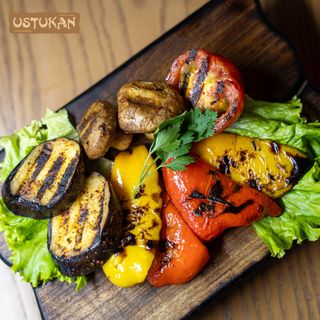 Овощи гриль