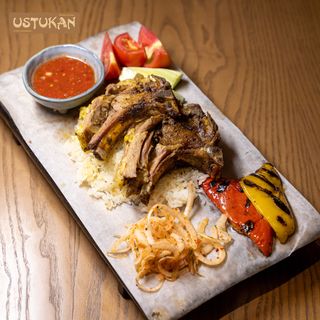 Таш Кордо  ребра - Кабырга 