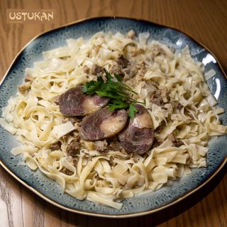 Бешбармак с Кониной чучук + казы 0.7