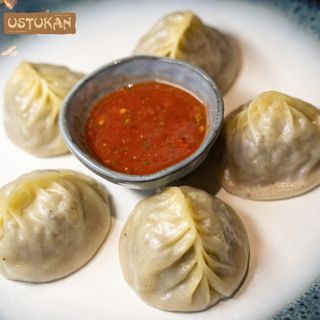 Манты с мясом 1 шт