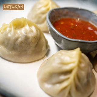 Манты с картошкой 1  шт