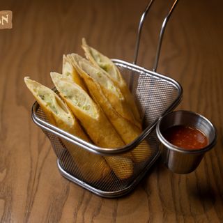 Трубочки с сыром