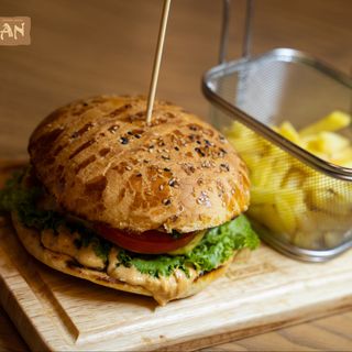 Бургер Капитан Америка - Техас