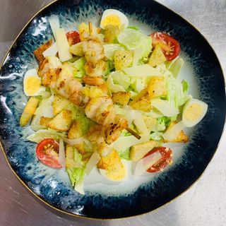 Цезарь с курицей гриль