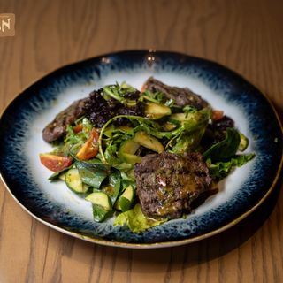 Мраморная говядина гриль