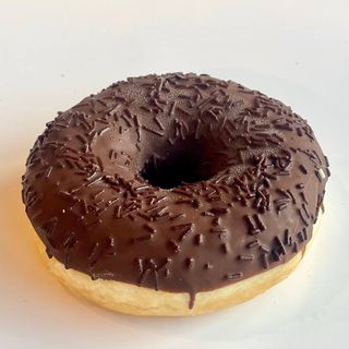 Донат шоколадный 