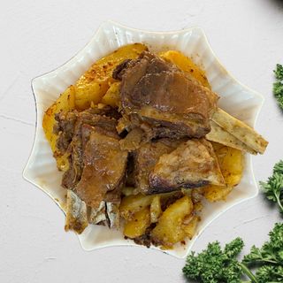 Казан куурдак из баранины (450г)