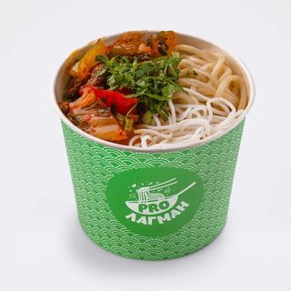 Лагман с фунчезой 