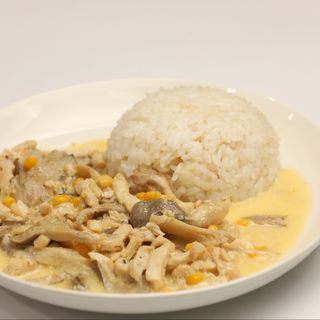 Фрикасе с рисом (380г)