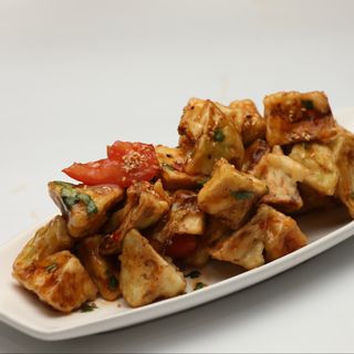 Баклажаны в кисло-сладком соусе (250г)