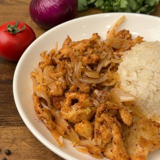 Казан кебаб из курицы с рисом (400г)