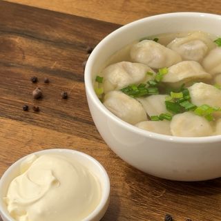 Пельмени со сметаной (400г)