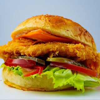 Чикен бургер