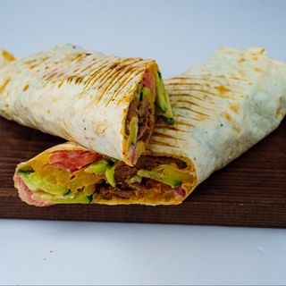 Двойная шаурма