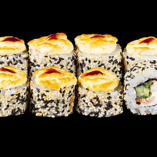 Запечённый ролл с угрём 