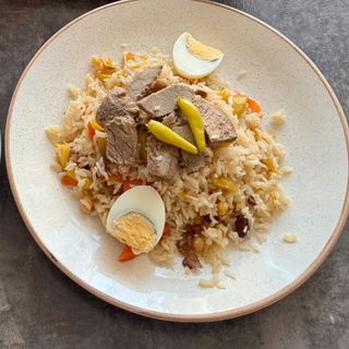 Плов ташкентский (480г)