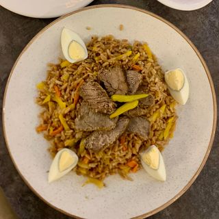 Узгенский плов