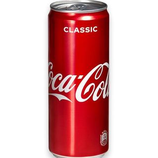 Кола жестянка 450гр