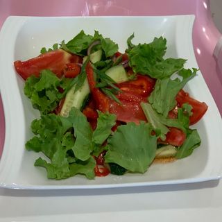 Свежий салат