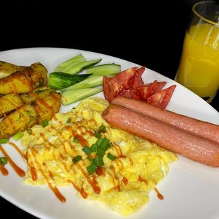 Деревенский завтрак