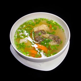 Шорпо с бараниной